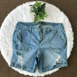 Torrid Jean Shorts Size 20